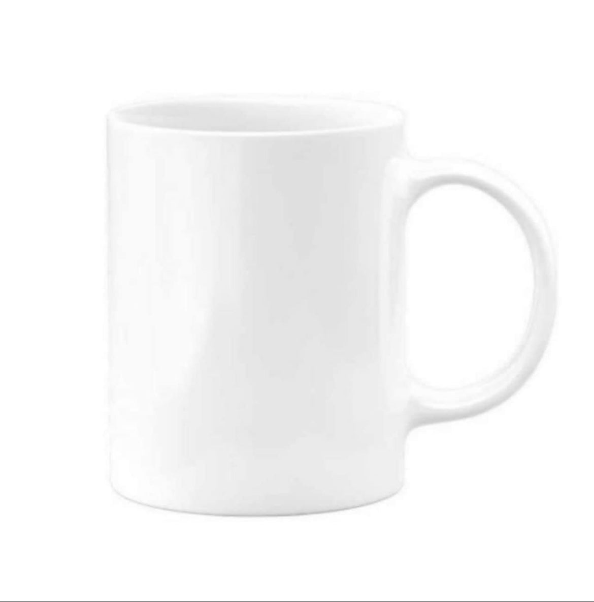 5 Sublimation White Mug,11oz, Coffee Mug Ceramic blank cup Comes with box  NeW
