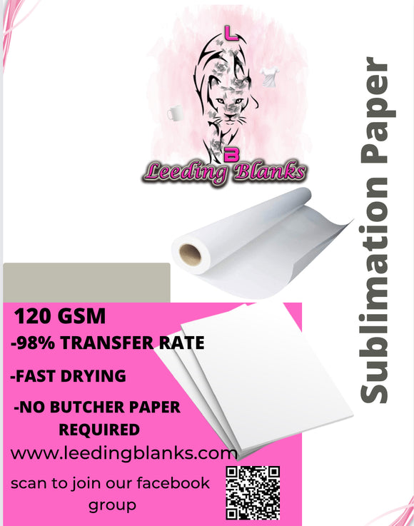 Sublimation Paper and Ink