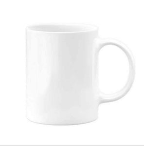 11oz ceramic white sublimation mug with white box and mdf Coaster