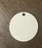 Circle keychain