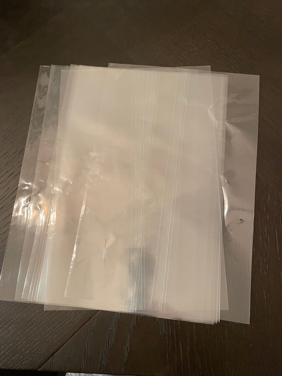Shrink wrap (10 pack)