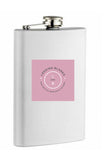 8oz stainless steel flask